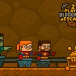 2 Player BlockMiner Escape